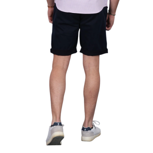 Bermuda chino bleu marine Ruckfield Essentiel