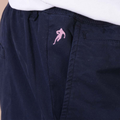 Bermuda chino bleu marine Ruckfield Essentiel | Rugby Approved Perpignan