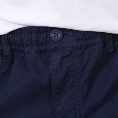 Bermuda chino bleu marine Ruckfield Essentiel | Rugby Approved Perpignan