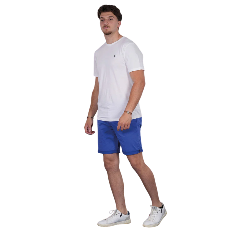 Bermuda chino bleu foncé Ruckfield Essentiel