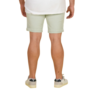 Bermuda chino vert d'eau Ruckfield Essentiel