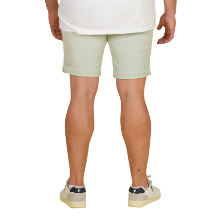 Bermuda chino vert d'eau Ruckfield Essentiel