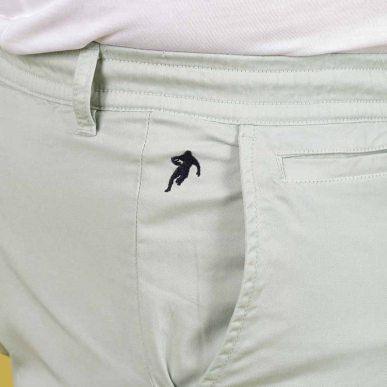 Bermuda chino vert d'eau Ruckfield Essentiel | Rugby Approved Perpignan