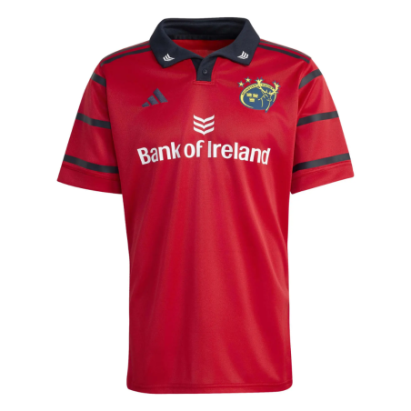 Maillot Munster Domicile 2025/2026 | Rugby Approved Perpignan