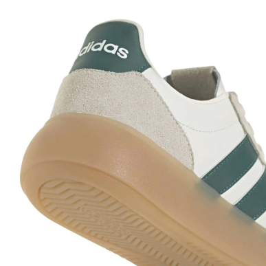 Basket Adidas Barreda Decode Lux Blanc et vert | Rugby Approved Perpignan