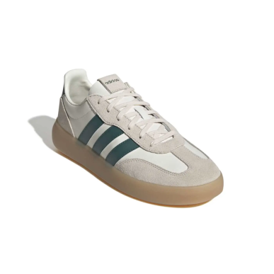 Basket Adidas Barreda Decode Lux Blanc et vert | Rugby Approved Perpignan