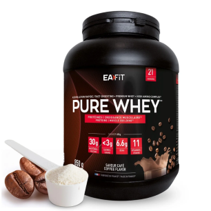 EAFIT Pure Whey Saveur Vanille Intense | Rugby Approved Perpignan