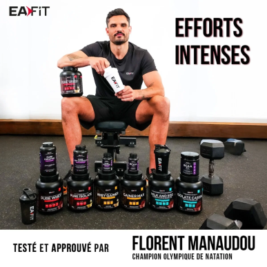 EAFIT Pure Whey Saveur Vanille Intense | Rugby Approved Perpignan