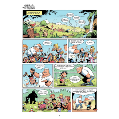 BD Les Rugbymen "Dimanche prochain, on jouera samedi" Tome 4