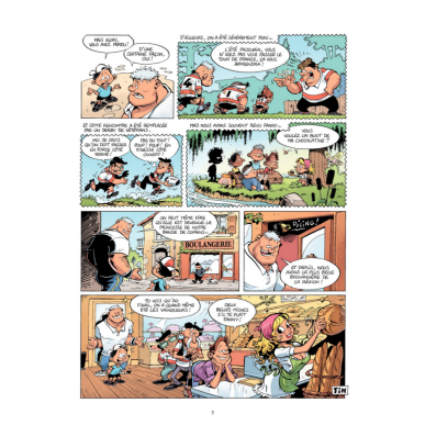 BD Les Rugbymen "Dimanche prochain, on jouera samedi" Tome 4