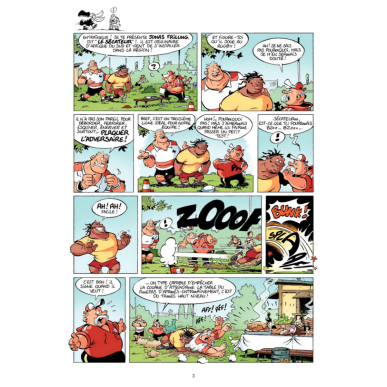 BD Les Rugbymen "Le résultat on s'en fout ! Il faut gagner !" Tome 7