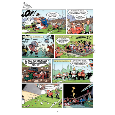 BD Les Rugbymen "En face, ils ont 15 bras et 15 jambes, comme nous !" Tome 8