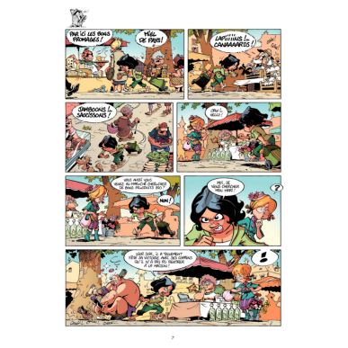 BD Les Rugbymen "En face, ils ont 15 bras et 15 jambes, comme nous !" Tome 8