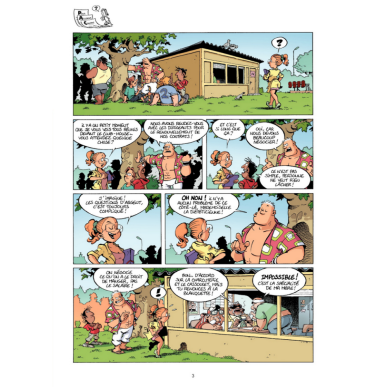 BD Les Rugbymen "Les gars, ensemble, on est un groupe électrogène !" Tome 10