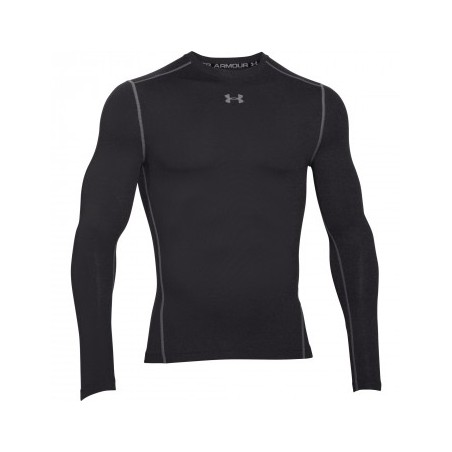 Tee shirt Crew Armour Compression ColdGear® LS Under Armour noir