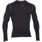 Tee shirt Crew Armour Compression ColdGear® LS Under Armour noir