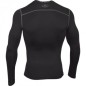 Tee shirt Crew Armour Compression ColdGear® LS Under Armour noir