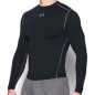 Tee shirt Crew Armour Compression ColdGear® LS Under Armour noir