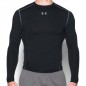 Tee shirt Crew Armour Compression ColdGear® LS Under Armour noir