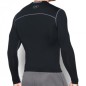 Tee shirt Crew Armour Compression ColdGear® LS Under Armour noir