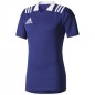 Maillot rugby TW 3S F Adidas bleu foncé