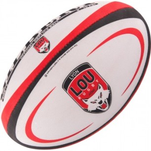 Ballon rugby replica Lyon LOU Gilbert