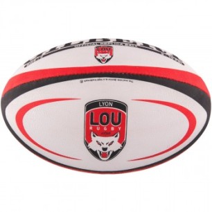 Ballon rugby replica Lyon LOU Gilbert