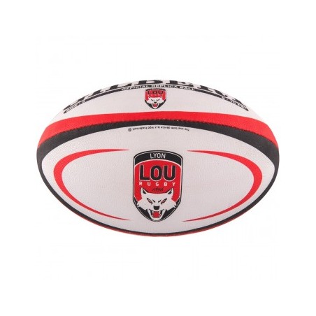 Ballon rugby replica Lyon LOU Gilbert
