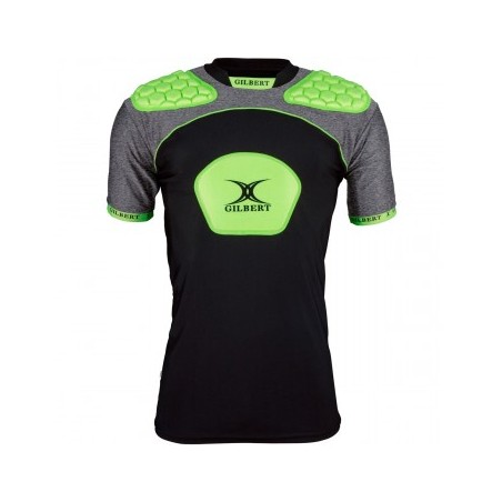 Epauliere rugby Atomic V3 Gilbert noir vert