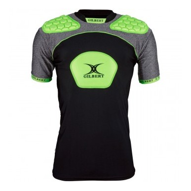 Epauliere rugby Atomic V3 Gilbert noir vert