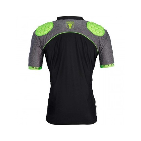 Epauliere rugby Atomic V3 Gilbert noir vert