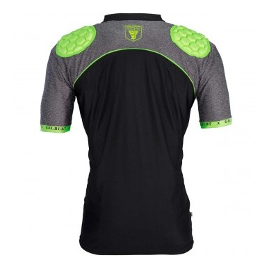 Epauliere rugby Atomic V3 Gilbert noir vert