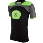 Epauliere rugby Atomic V3 Gilbert noir vert