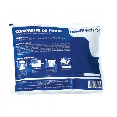 Compresse de Froid MédiTech x12 Tremblay