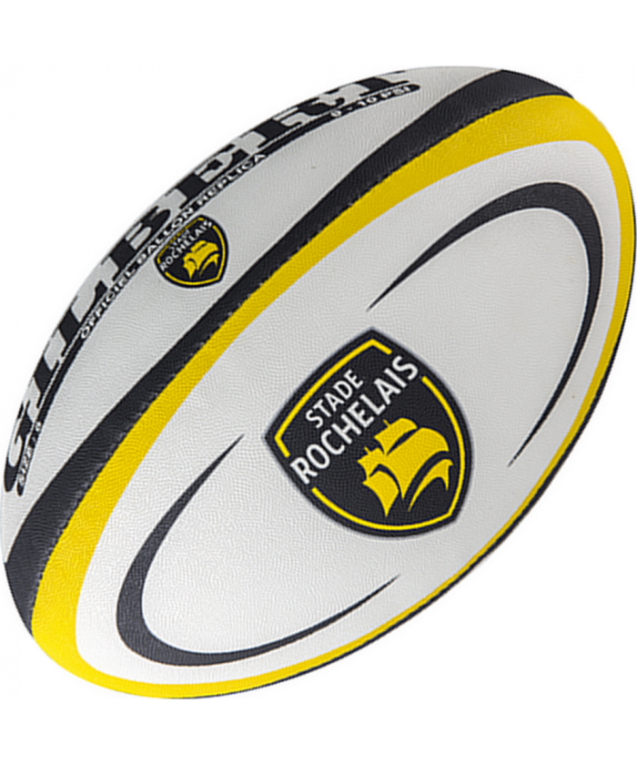 Ballon rugby replica La Rochelle ASR Gilbert