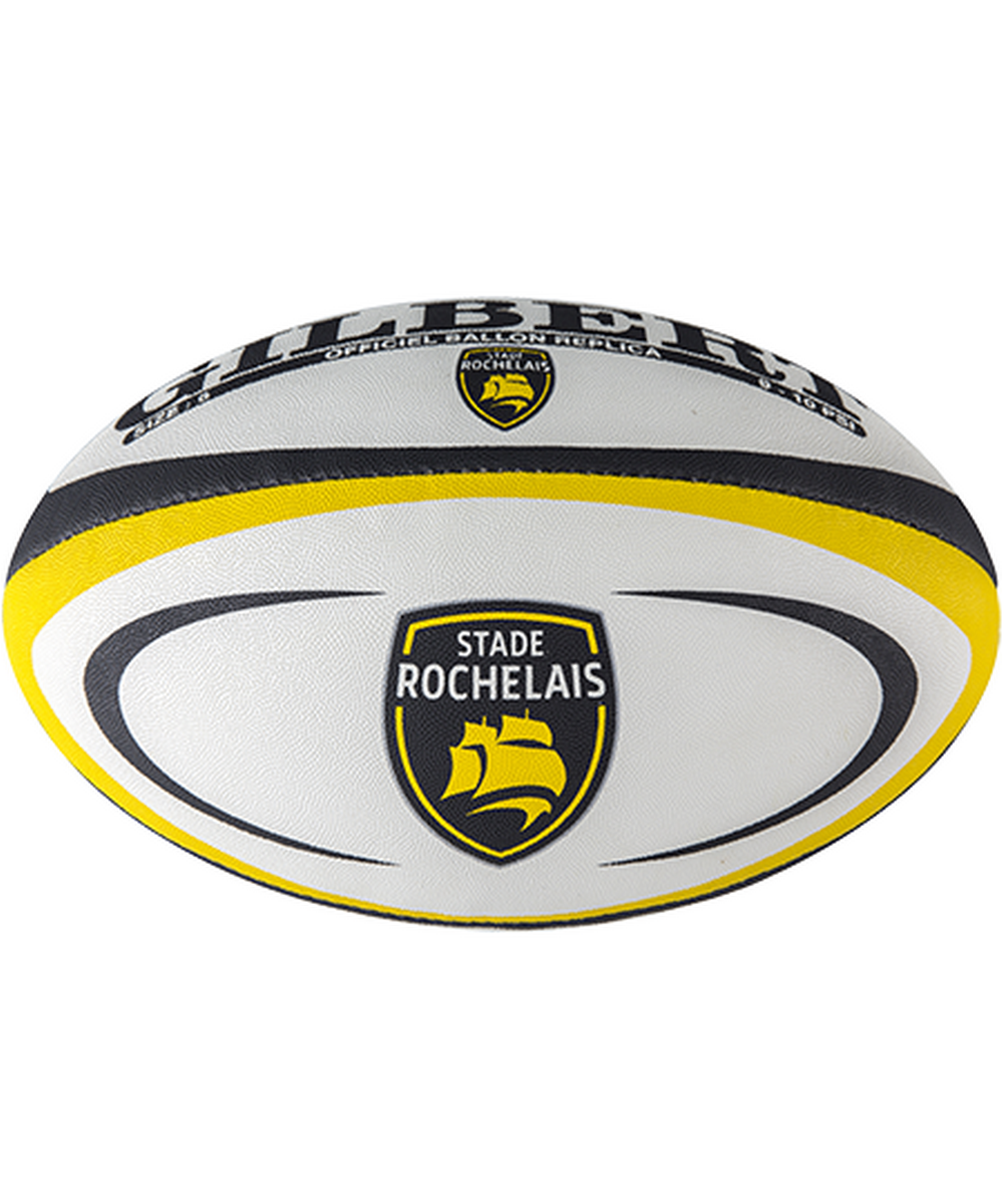 Ballon rugby replica La Rochelle ASR Gilbert