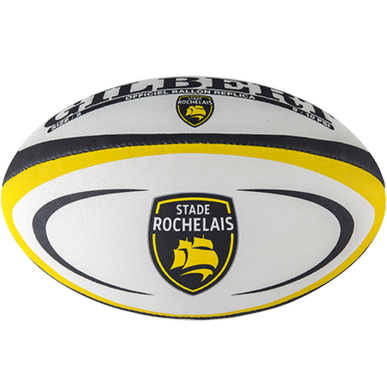 Ballon rugby replica La Rochelle ASR Gilbert