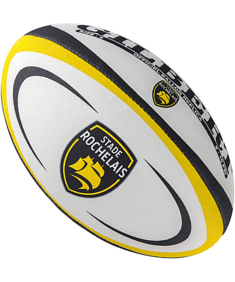 Ballon rugby replica La Rochelle ASR Gilbert