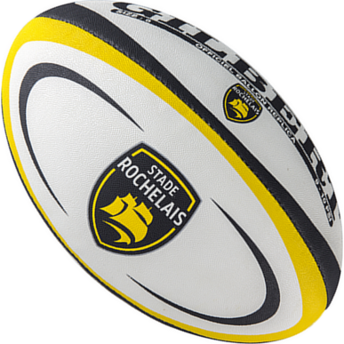 Ballon rugby replica La Rochelle ASR Gilbert