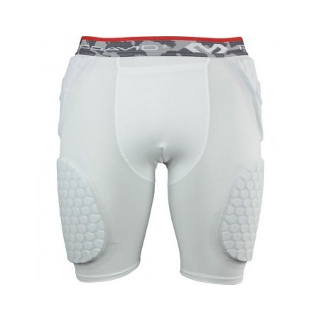 Short de Protection Hexpad Around Mc David blanc