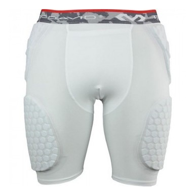 Short de Protection Hexpad Around Mc David blanc