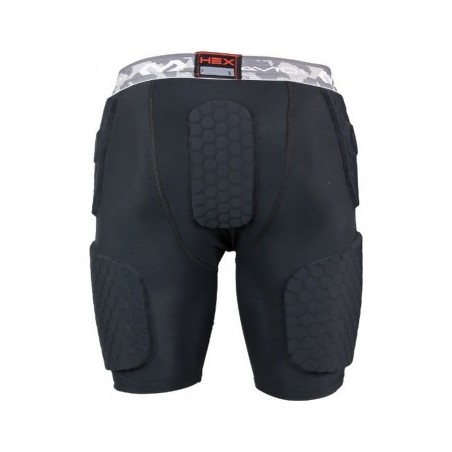 Short de Protection Hexpad Around Mac David noir