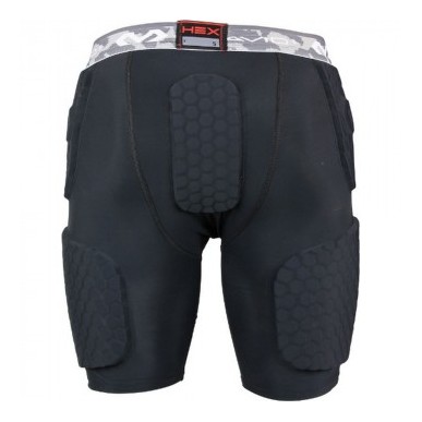 Short de Protection Hexpad Wrap Mac David noir