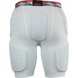 Short de Protection Hexpad Around McDavid Blanc