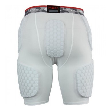 Short de Protection Hexpad Around Mc David blanc