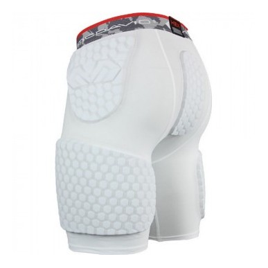 Short de Protection Hexpad Around Mc David blanc