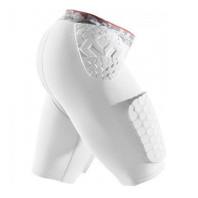 Short de Protection Hexpad Around Mc David blanc