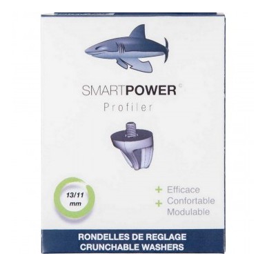 Rondelles de réglage x 20 pour crampons 13 mm Profiler Smart Power