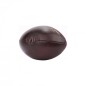 Mini ballon rugby Cuir 4 Panneaux All Sport Vintage marron foncé