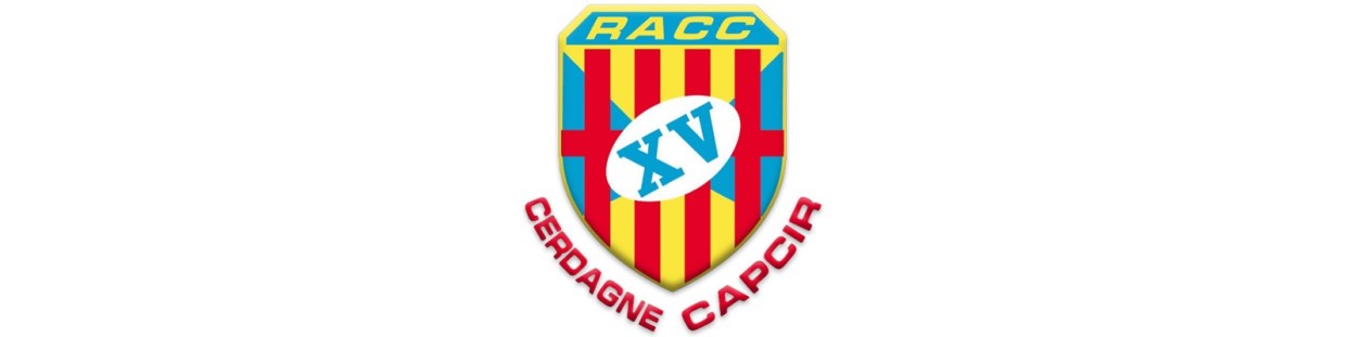 Produits Officiels RACC XV - Rugby Approved Perpignan